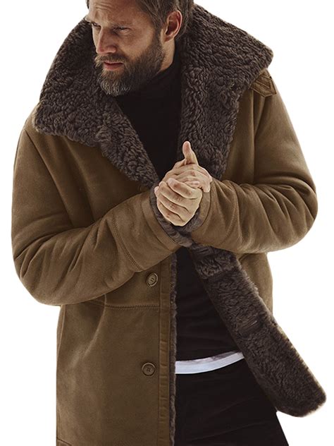 MEN'S Fleece, Hemp&Cotton, Jacket, Linen, Long Sleeve / Fleece  .